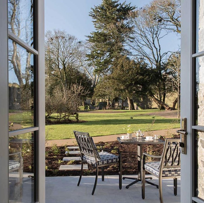 Cashel Palace Hotel - Garden Wing terrace room